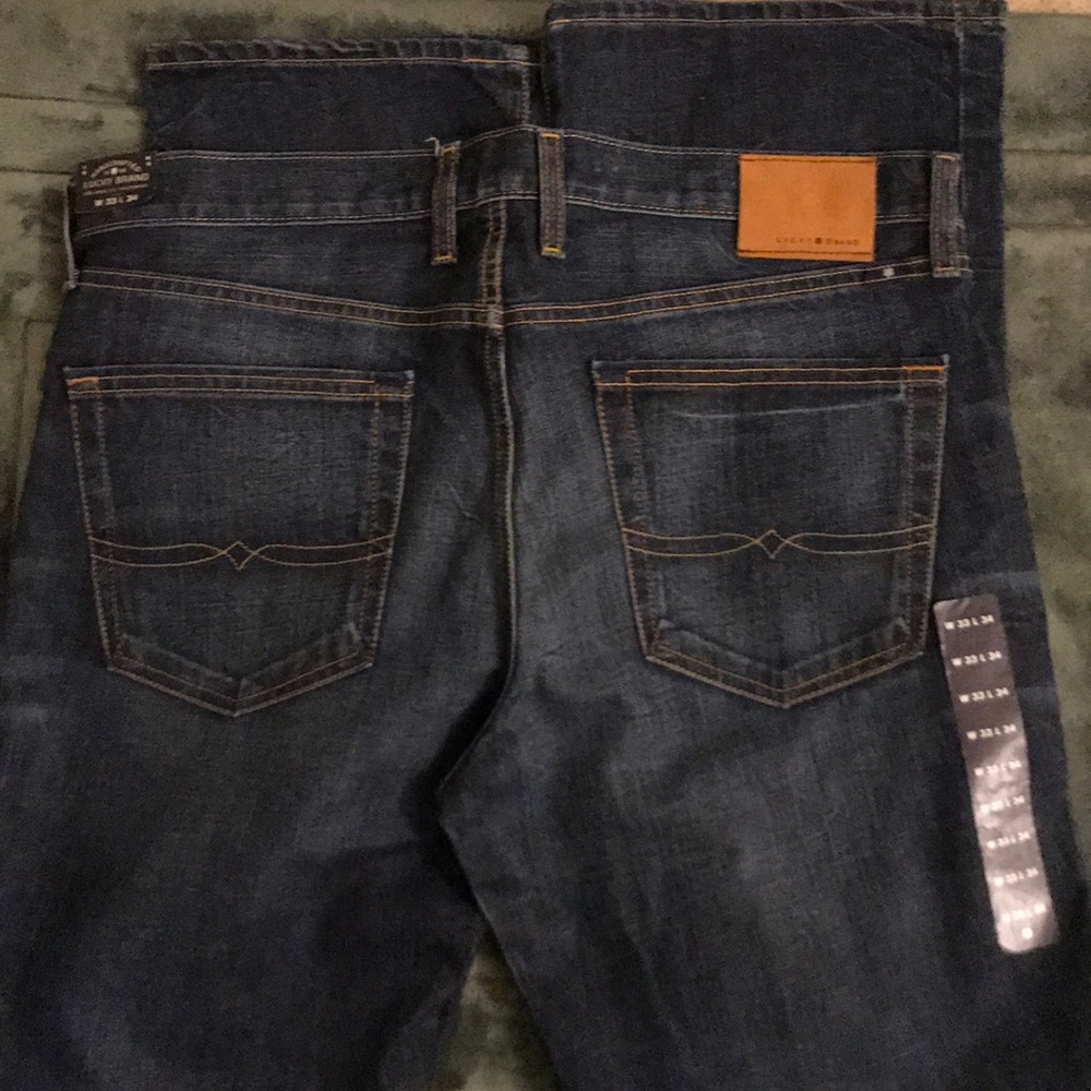 LUCKY JEANS 361 VINTAGE STRAIGHT
